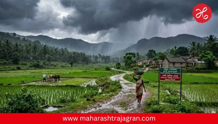 Weather Update : मान्सूनच्या आगमनाची चाहूल! पुढील 24 तासांत केरळमध्ये धडक; महाराष्ट्रातील ‘या’ जिल्ह्यांना मुसळधार पावसाचा इशारा